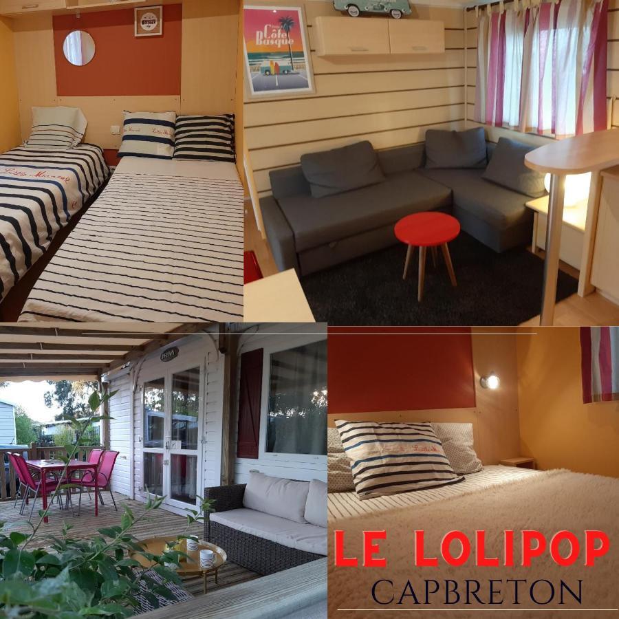 Le Lolipop Hotel Capbreton Exterior photo